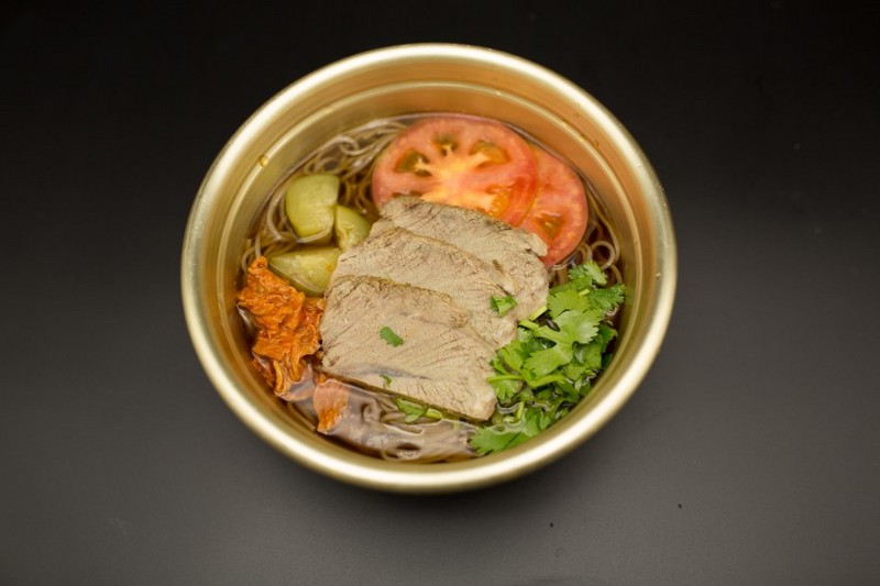 Delicious and delicious pictures of Korean cold noodles
