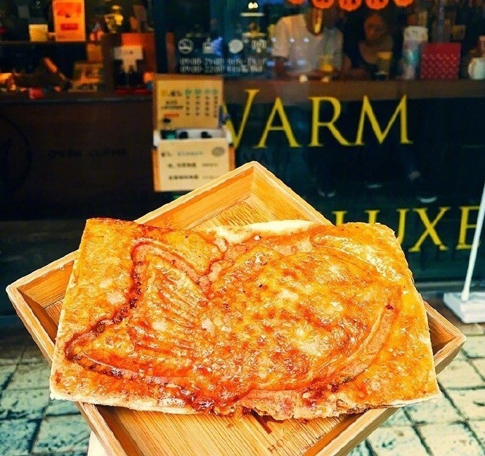 Delicious Taiwanese snack, Seabream Song, picture