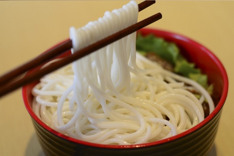Pictures of Guilin rice noodle, a time-honored traditional snack