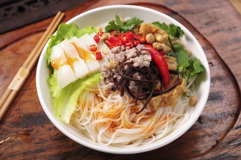 Pictures of Guilin rice noodle, a time-honored traditional snack