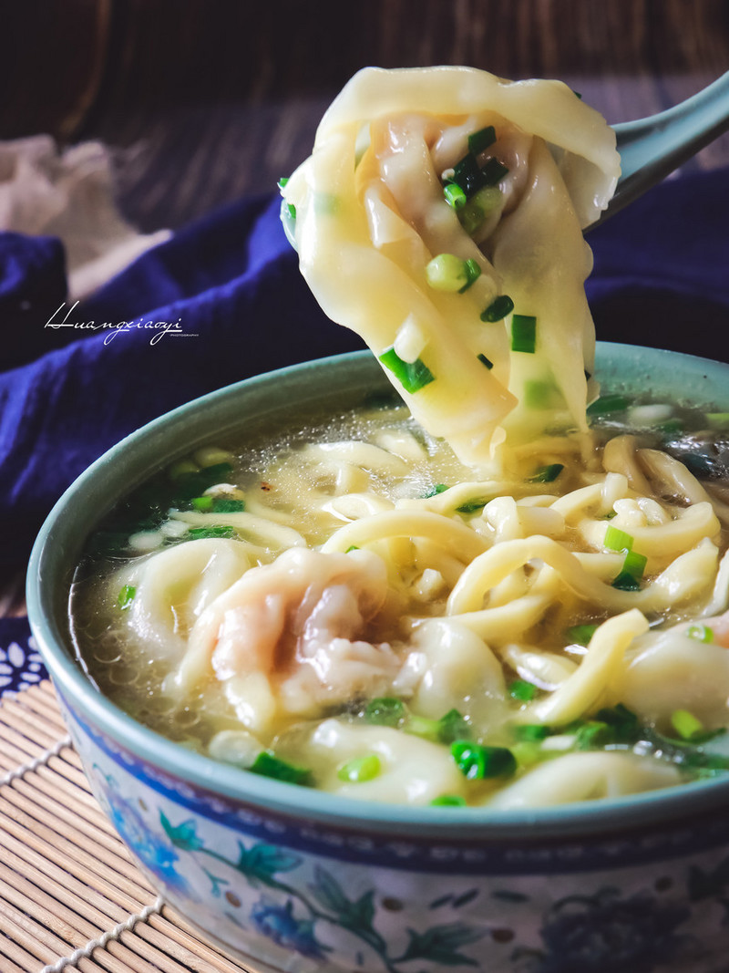Pictures of Shaxian County snacks Wonton&noodles