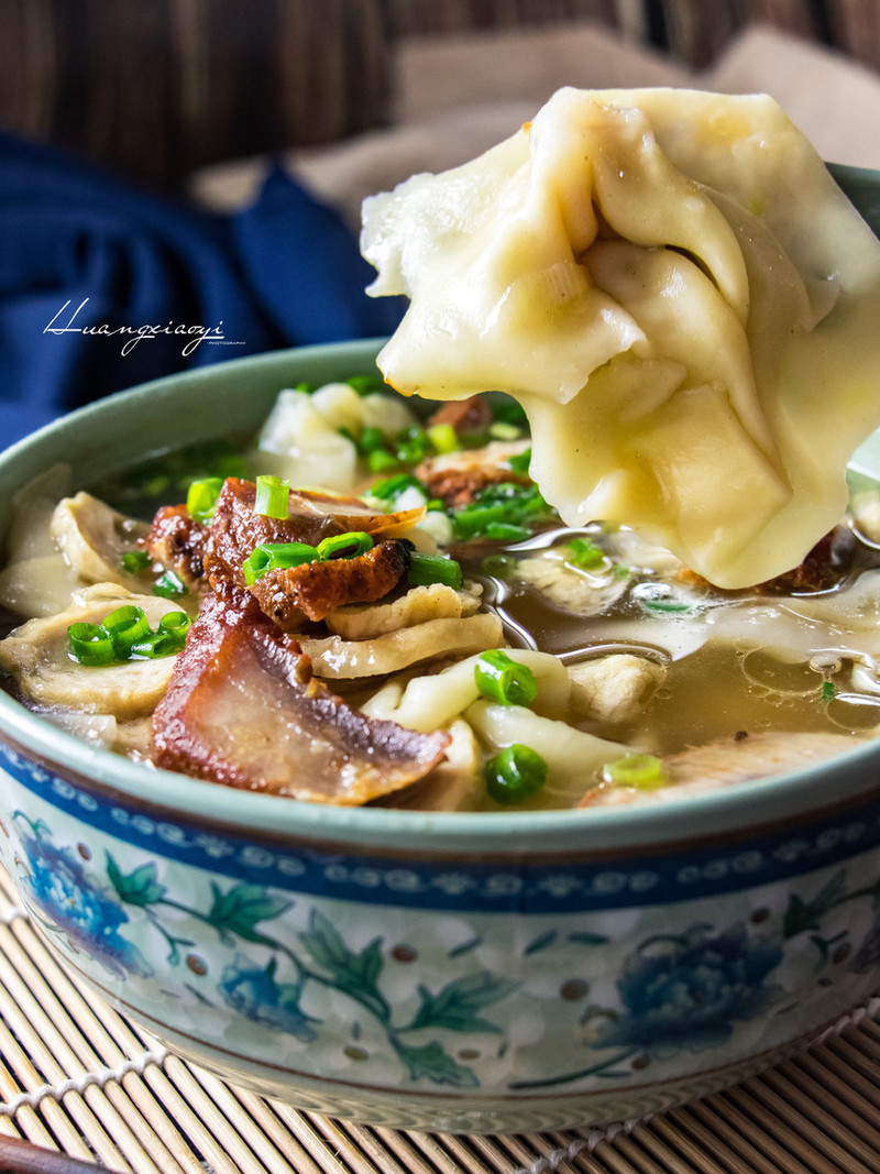 Pictures of Shaxian County snacks Wonton&noodles