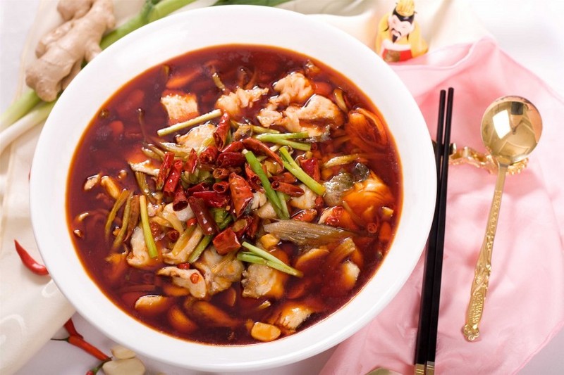 Spicy Sichuan cuisine pictures