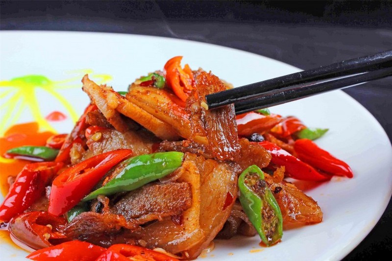 Spicy Sichuan cuisine pictures