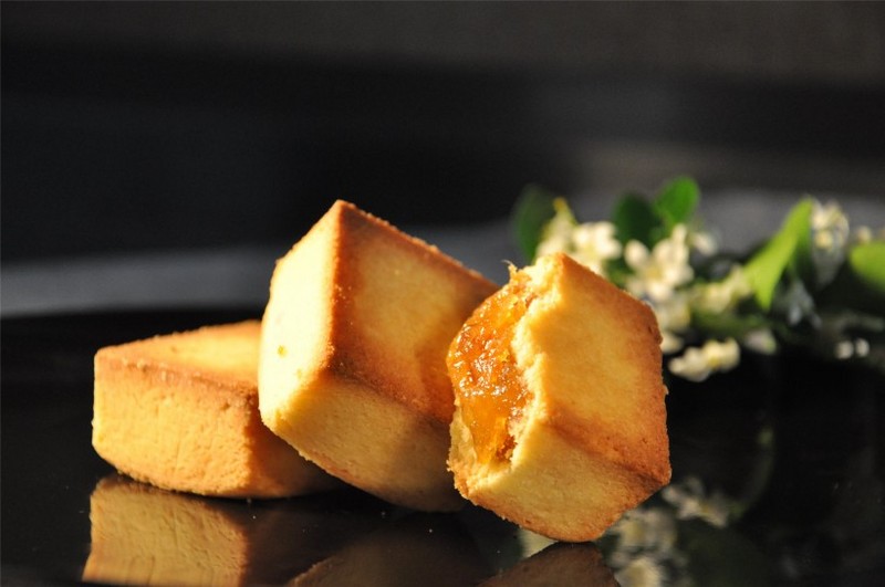 Delicious and delicious pineapple pastry picture