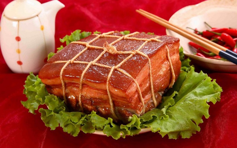 Delicacies Pictures Home style Dishes Dongpo Meat Flavor