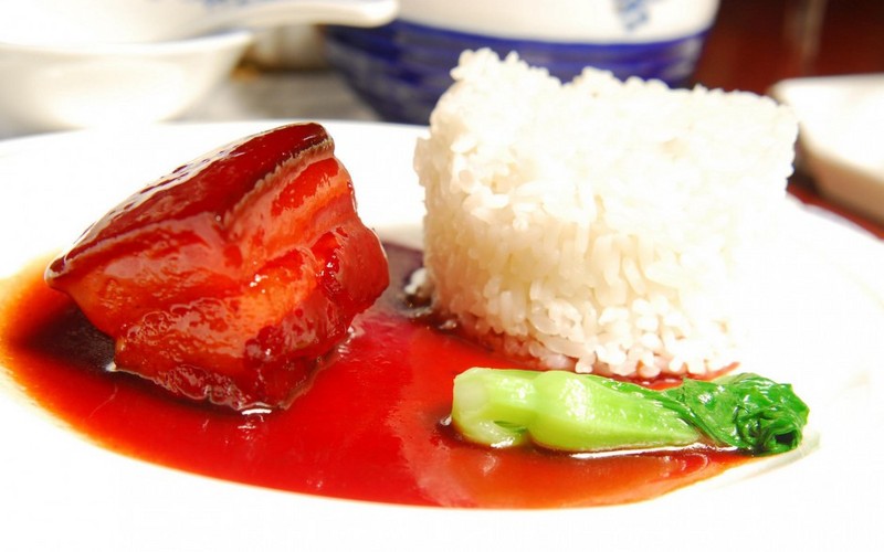 Delicacies Pictures Home style Dishes Dongpo Meat Flavor