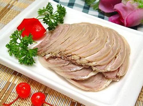 Appreciation of pictures of Putian cuisine white cut lamb