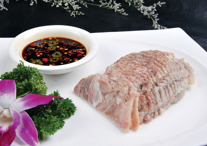 Appreciation of pictures of Putian cuisine white cut lamb