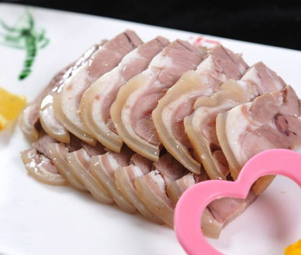 Appreciation of pictures of Putian cuisine white cut lamb