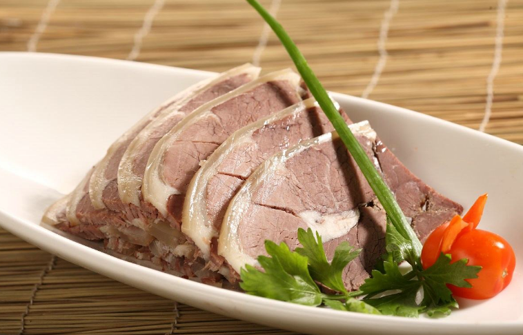 Appreciation of pictures of Putian cuisine white cut lamb