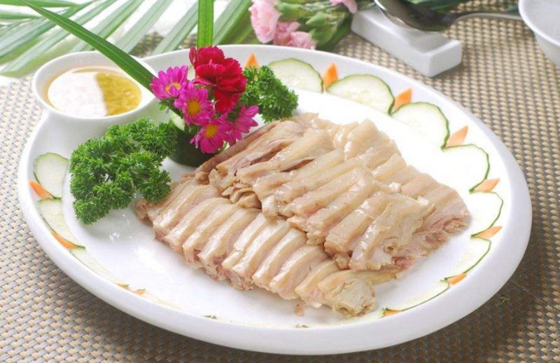 Appreciation of pictures of Putian cuisine white cut lamb