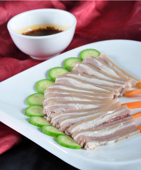 Appreciation of pictures of Putian cuisine white cut lamb