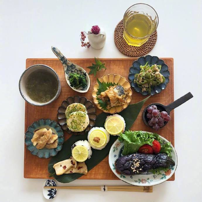 Eating alone should also have a sense of ceremony