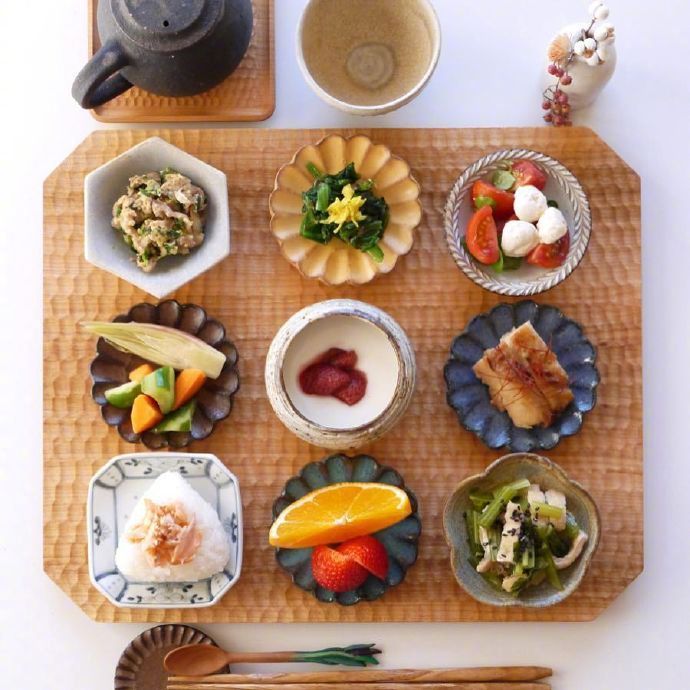 Eating alone should also have a sense of ceremony