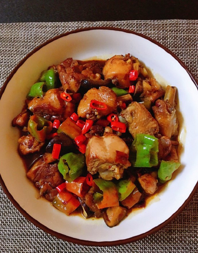 Appreciation of a set of pictures of delicious Chinese home cooked dishes