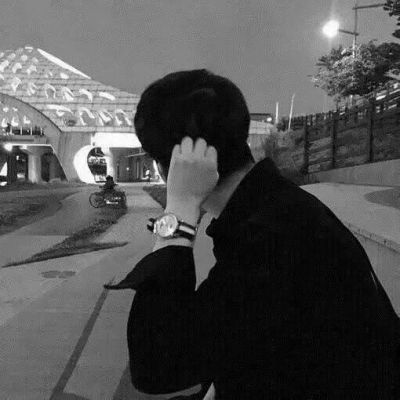 Black and white handsome guy portrait with sad back in 2021 latest gathering and gathering always unpredictable, life is safe and sound