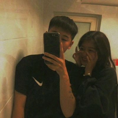 Tiktok's hottest couple's head portrait is fashionable and domineering. It's your fate to come and go