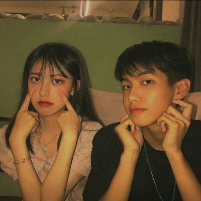 Tiktok's hottest couple's head portrait is fashionable and domineering. It's your fate to come and go