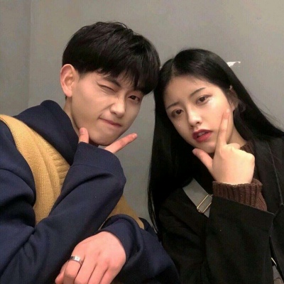 Tiktok's hottest couple's head portrait is fashionable and domineering. It's your fate to come and go