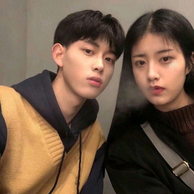 Tiktok's hottest couple's head portrait is fashionable and domineering. It's your fate to come and go