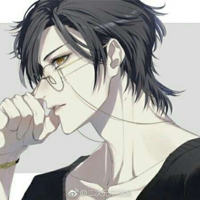 WeChat male anime avatar is cold and domineering, but my enthusiasm is limited. You have grasped it for me