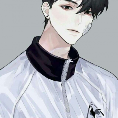 WeChat male anime avatar is cold and domineering, but my enthusiasm is limited. You have grasped it for me