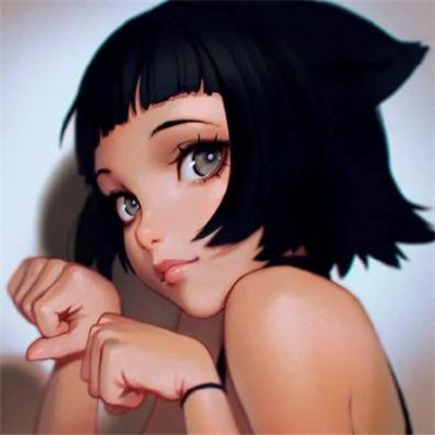 The 2021 female anime avatar needs to be cold and sexy. Maybe he's just being flirtatious and addicted, but you've lost your heart