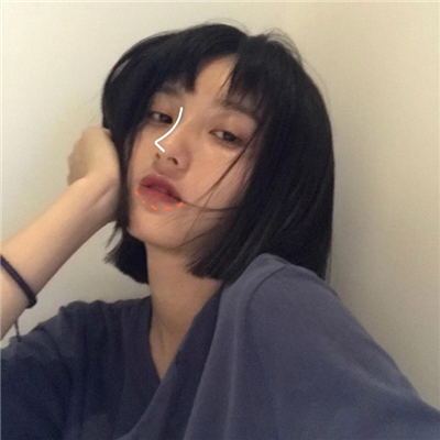 Korean Short Hair Retro Beauty Portrait Selection 2021, What Are My Short Hairs
