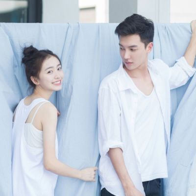High-definition, fresh and beautiful Weibo avatar, couple photo, one person, can you bear to let go