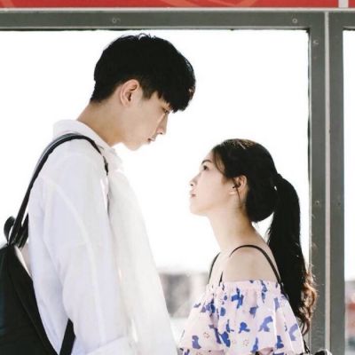 High-definition, fresh and beautiful Weibo avatar, couple photo, one person, can you bear to let go