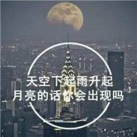 带字头像-风景头像唯美小清新自然带字头像 别和我虚伪我懒得敷衍(2)