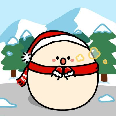 Cartoon Christmas WeChat avatar high-definition cute latest and beautiful Christmas cartoon avatar collection