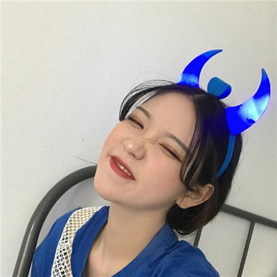 The luckiest and most beautiful female WeChat avatar in the Hongyun Dangtou series WeChat Xingyun avatar pictures