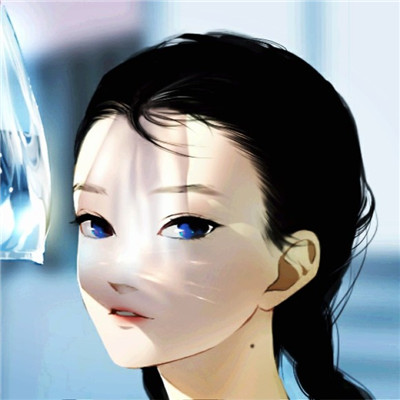 Girl's domineering and cool anime avatar 2021 latest life sometimes really doesn't require color