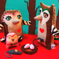 Paired cute plush toys with personalized avatars, rendered in the mortal world with red colors, ranked second