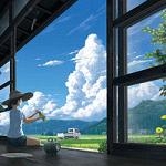 Anime Animation Scenery Avatar Beautiful Pictures Have Never Been Stable in Love