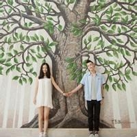 Selected Korean Couple Couple Portraits Beautiful, No Win or Loss in Love