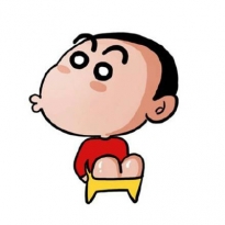 Super cute high-definition crayon Xiaoxin avatar for both men and women, funny and humorous crayon Xiaoxin WeChat avatar