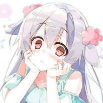 QQ avatar girl anime cute and cute high-definition 2021. People who don't like me are loved by too many people