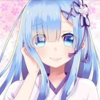 QQ avatar girl anime cute and cute high-definition 2021. People who don't like me are loved by too many people