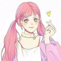 Colorful Handdrawn Cartoon Avatar Girl Heart Complete Collection 2021 Love Yourself is the Beginning of Lifelong Romance