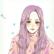 Colorful Handdrawn Cartoon Avatar Girl Heart Complete Collection 2021 Love Yourself is the Beginning of Lifelong Romance