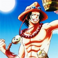 The selected high-definition portrait of the One Piece King Ace, no matter how beautiful the scenery is, will never be defeated by your shallow smile