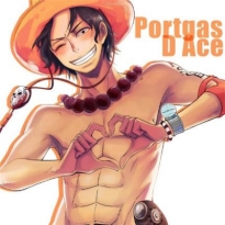 The selected high-definition portrait of the One Piece King Ace, no matter how beautiful the scenery is, will never be defeated by your shallow smile