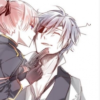 Anime couple avatar with two kisses, 2021 latest love but can't be the norm&# 8203;