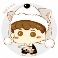 Q version avatar cute cartoon exo avatar 2021 selected, unwilling to hear, willing to share difficulties