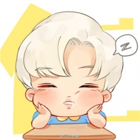 Q version avatar cute cartoon exo avatar 2021 selected, unwilling to hear, willing to share difficulties