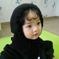 Cute little girl 2021 latest version of cute and adorable avatar pictures, minors like to be treated gently