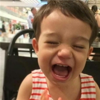 2021 Super cute and adorable little boy avatar high-definition Tianzhen loves funny children